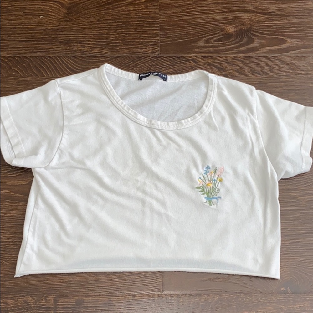 brandy crop top